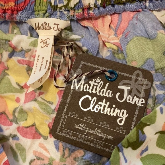 Matilda Jane new with tags day dreaming floral ruffle maxi skirt - Picture 4 of 8